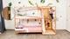 Двухъярусная кровать Монтессори "Джунгли" со столиком от Busy Wood 200х90 см Натуральное дерево+Белый - изображение 11