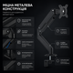 Настільне кріплення для монітора ITech MBSS-02F 17"-32" - зображення 6