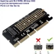 Адаптер Maiwo M.2 NVMe M-key SSD to PCI-E 3.0 16x / 8x / 4x (KT046) - зображення 3