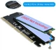 Адаптер Maiwo M.2 NVMe M-key SSD to PCI-E 3.0 16x / 8x / 4x (KT046) - зображення 6