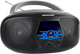 Odbiornik radiowy Prime3 Radio Portable CD player NANO ABB11BT (5901750503580) - obraz 2
