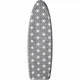 Чехол 126х47 см на гладильную доску с подкладкой на затяжках Laundry M Metallic (М42м) - изображение 1