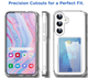 Протиударний прозорий чохол із кишенею для карток Samsung Galaxy A16 (SM-A165FZ) - зображення 2