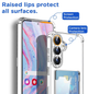 Протиударний прозорий чохол із кишенею для карток Samsung Galaxy A16 (SM-A165FZ) - зображення 4