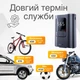 Автомобильный компрессор Baseus GoTrip VA1 мощный портативный насос для шин 110W от прикуривателя с автостопом - изображение 2
