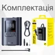 Автомобильный компрессор Baseus GoTrip VA1 мощный портативный насос для шин 110W от прикуривателя с автостопом - изображение 9