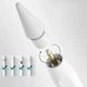 Насадки Tech-Protect Stylus Tips для Apple Pencil White (4 pack) (5906302322978) - изображение 4