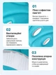 Ортопедична опора Care для сидіння та корекції постави чорний 30×35×33 см - изображение 4