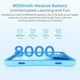 Планшет Oukitel OT6 Kids 4/64GB Blue - изображение 6