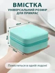 Шкатулка для украшений VMHouse органайзер для драгоценностей футляр для ювелирных изделий и часов бирюзовый (0090-0004) - изображение 2