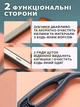 Щетка скребок для чистки ковров одежды от шерсти домашних животных щетка прибор для удаления катышков шерсти с мягкой мебели дивана темно-синий (0036-0002) - изображение 4