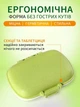 Органайзер для таблеток на неделю 8 отделений VMHouse карманная мини таблетница дорожная для капсул витаминов бадов лекарств на утро день вечер ночь салатовый (0060-0402) - изображение 3