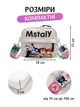 Сумка мессенджер через плечо маленькая кросс боди детская с рисунком Anpanman VMHouse для девочки и мальчика сумочка для телефона нагрудная с широким ремнем для подростка белый (0138-0003) - изображение 5