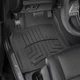 Коврики в салон Dodge Durango/Jeep Grand Cherokee 2016-, USA, с бортом, передние, черные, Weathertech 449301IM - изображение 2