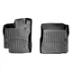 Коврики в салон Toyota Venza 2012-, с бортом, передние, черные, Weathertech 444871 - изображение 1