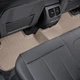 Коврики в салон BMW X3/X4 2018-, с бортом, задние, бежевые, Weathertech 4512732 - изображение 2