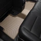 Коврики в салон Volkswagen Tiguan 2008-2016, с бортом, задние, бежевые, Weathertech 451522 - изображение 2