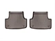 Коврики в салон Volkswagen Golf 7/Audi A3 2013-, с бортом, задние, какао, Weathertech 474962 - изображение 1