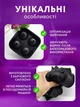 Силиконовая форма для замораживания льда большой шар VMHouse многоразовая мягкая формочка 1 шт молд для шоколада желе конфет 4 сферы диаметр 5 см черный (0151-0001) - изображение 5