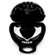 Капа RDX Mouth Guard Adult (GGS-3WA) Black/White - зображення 3