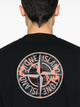 Чоловіча футболка Stone Island, чорний, XS (MCF10002) - зображення 3