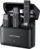 Петличный микрофон Vention USB-C 2-Pack Wireless Lavalier with Charging Case (NCAB0) - изображение 2