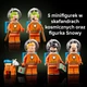 Конструктор LEGO Ideas Місячна ракета Tintin 1283 деталі (21367) - зображення 6