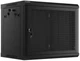 Szafa serwerowa wisząca Lanberg 19" 9U 600x450 Black (WF01-6409-23B) - obraz 1