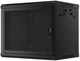 Szafa serwerowa wisząca Lanberg 19" 9U 600x450 Black (WF01-6409-23B) - obraz 3