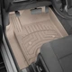 Килимки у салон Toyota Sequoia/Tundra 2012-, з бортом, передні, бежеві, Weathertech 454081IM - зображення 3