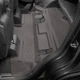 Коврики в салон Cadillac Escalade 2015-2020, 3 ряд, 6 мест, с бортом, задние, какао, Weathertech 476075 - изображение 2