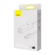 Зовнішня мережна карта USB на LAN Baseus Lite Series Ethernet Adapter (100Mbps, 15см). Black - зображення 10