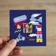 Металевий значок (пін) "Київ" - изображение 2