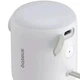 Аккумуляторный мини-насос для матрасов и надувных кругов Baseus PocketGo Portable Air Pump. White - изображение 5