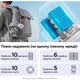 Аккумуляторный мини-насос для матрасов и надувных кругов Baseus PocketGo Portable Air Pump. White - изображение 8