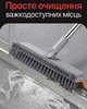 Универсальная швабра-щетка 3 в 1 для уборки труднодоступных мест - изображение 5
