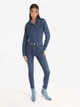 Джинси Skinny жіночі Colin's 760 Diana CL1065324DN42853 27-30 Сині (8683197828903) - зображення 3