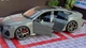 Коллекционная детализированная металлическая модель Audi RS 7 Sportback с пультом (фары, сигнал, стробоскоп) серая 1:18 - изображение 9