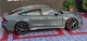 Коллекционная детализированная металлическая модель Audi RS 7 Sportback с пультом (фары, сигнал, стробоскоп) серая 1:18 - изображение 11