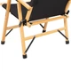 Стілець розкладний Skif Outdoor Elite black - зображення 4