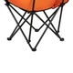 Стілець розкладний Skif Outdoor Cushy orange/black - зображення 4