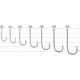 Крючок Decoy Worm4 Strong Wire 3/0 8 шт/уп - изображение 2