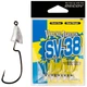 Джиг-головка Decoy Violence Jighead SV-38 03 1.8g 5 шт/уп - изображение 1