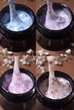 Молочний моделюючий гель з сухоцвітами Victoria Avdeeva Milky Flower Gel №06 50 мл - зображення 4