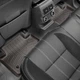 Килимки у салон Jaguar F-Pace 2016-/Land Rover Range Rover Velar 2017-, з бортом, задні, какао, Weathertech 479632 - зображення 2