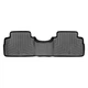 Килимки у салон Kia Soul 2015-2019, з бортом, задні, чорні, Weathertech 446012 - зображення 1