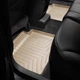 Коврики в салон Porsche Panamera 2017-2019, с бортом, задние, бежевые, Weathertech 4511802 - изображение 2