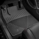 Килимки у салон Chevrolet Equinox 2009-2017, передні, чорні, Weathertech W165 - зображення 2