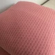 Набор из 2-х чехлов на подушку стеганных 100% органический хлопок LavSon 50х50 Коралловый - изображение 2