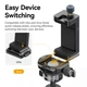 Тримач для телефону Ulanzi MA33 Phone Holder Black (M022) - зображення 8